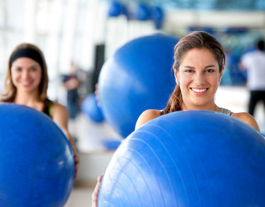 Pilates ve Aerobic Çalışmalarımız Başladı Pilates ve Aerobic Çalışmalarımız Başladı
