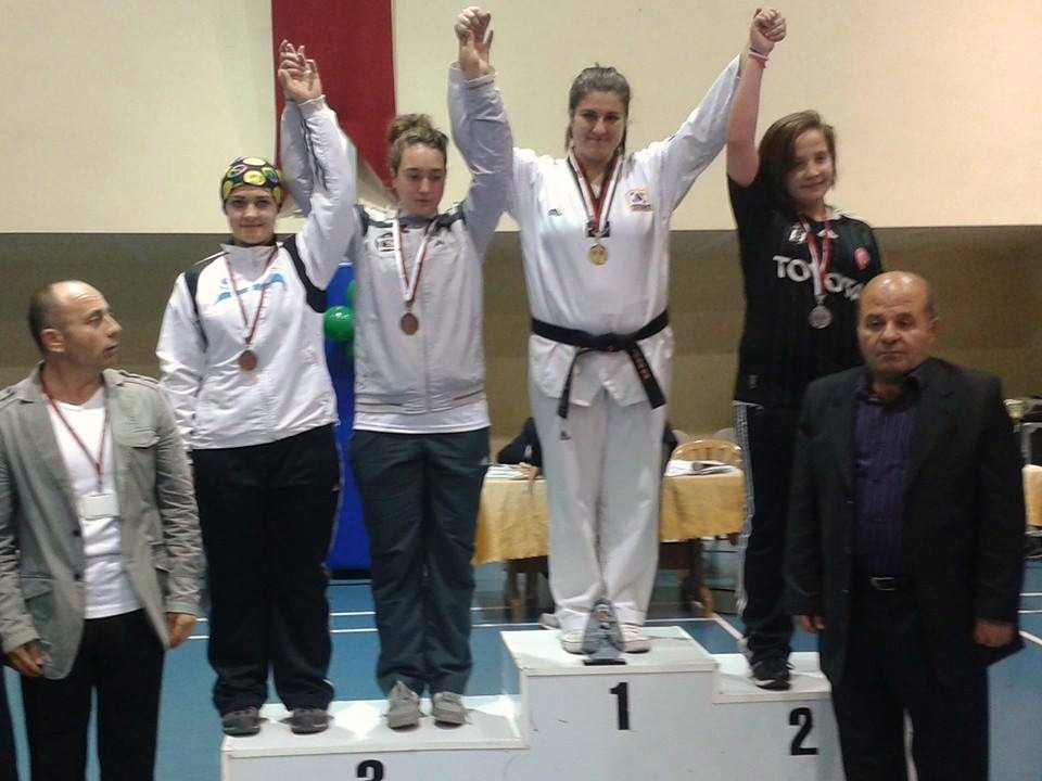 Sporcumuz Türkiye Şampiyonu Sporcumuz Türkiye Şampiyonu
