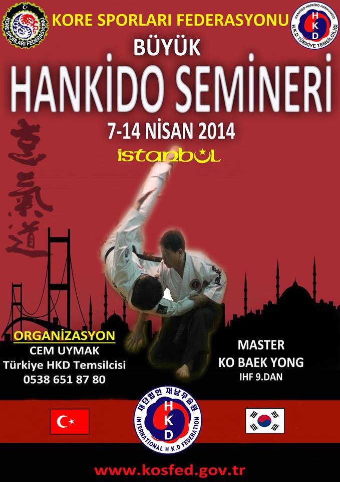 HANKİDO Semineri Sona Erdi HANKİDO Semineri Sona Erdi